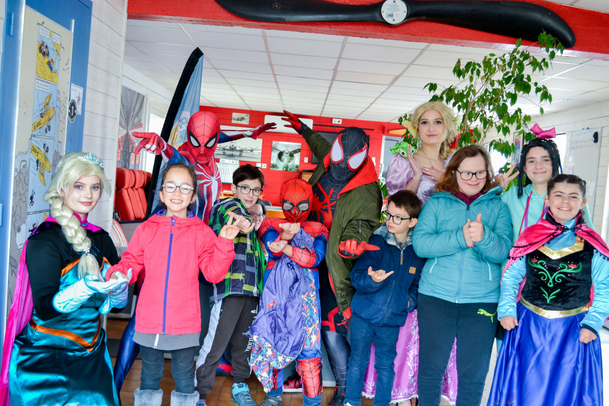 La Heroes s'envole !