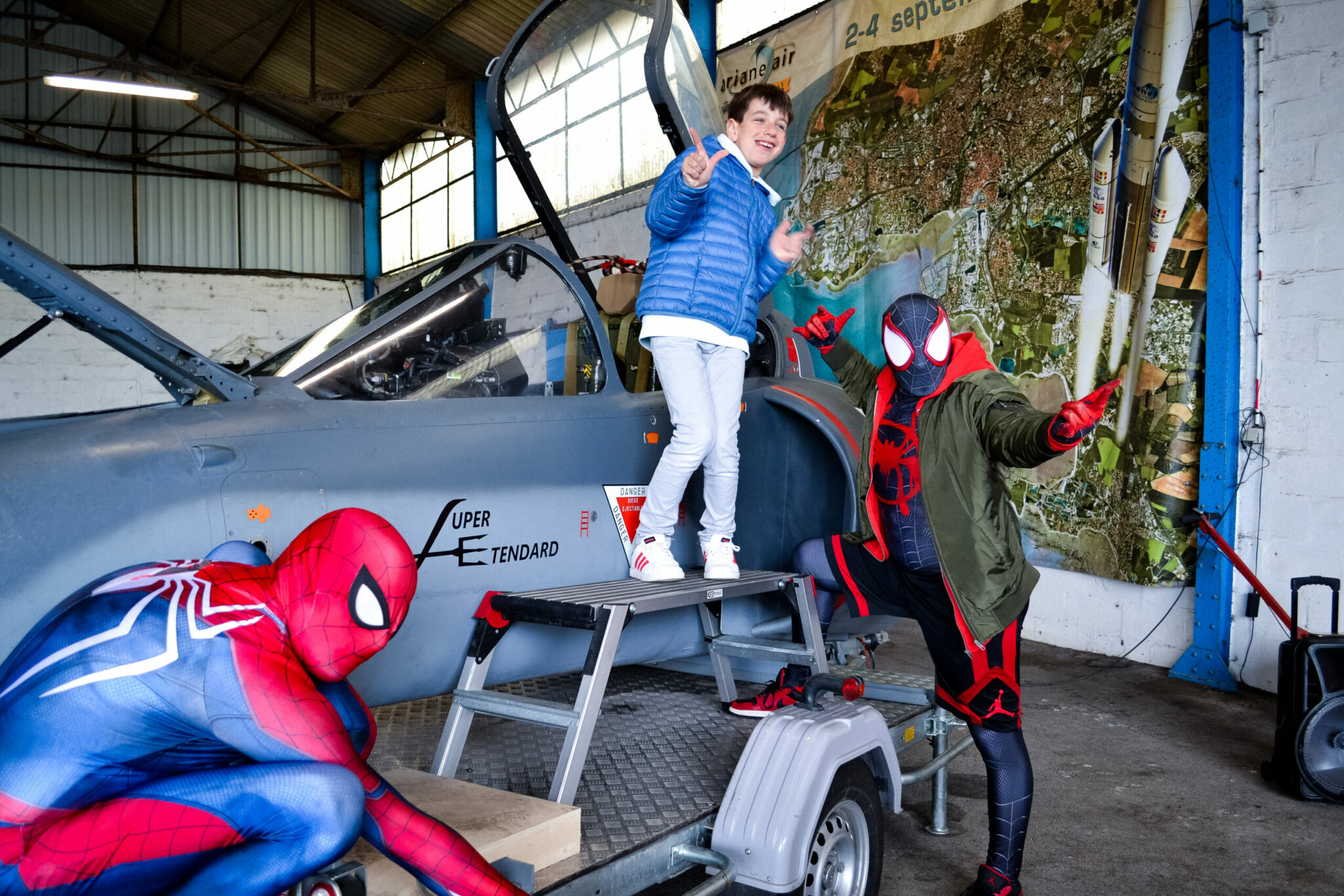 La Heroes s'envole !