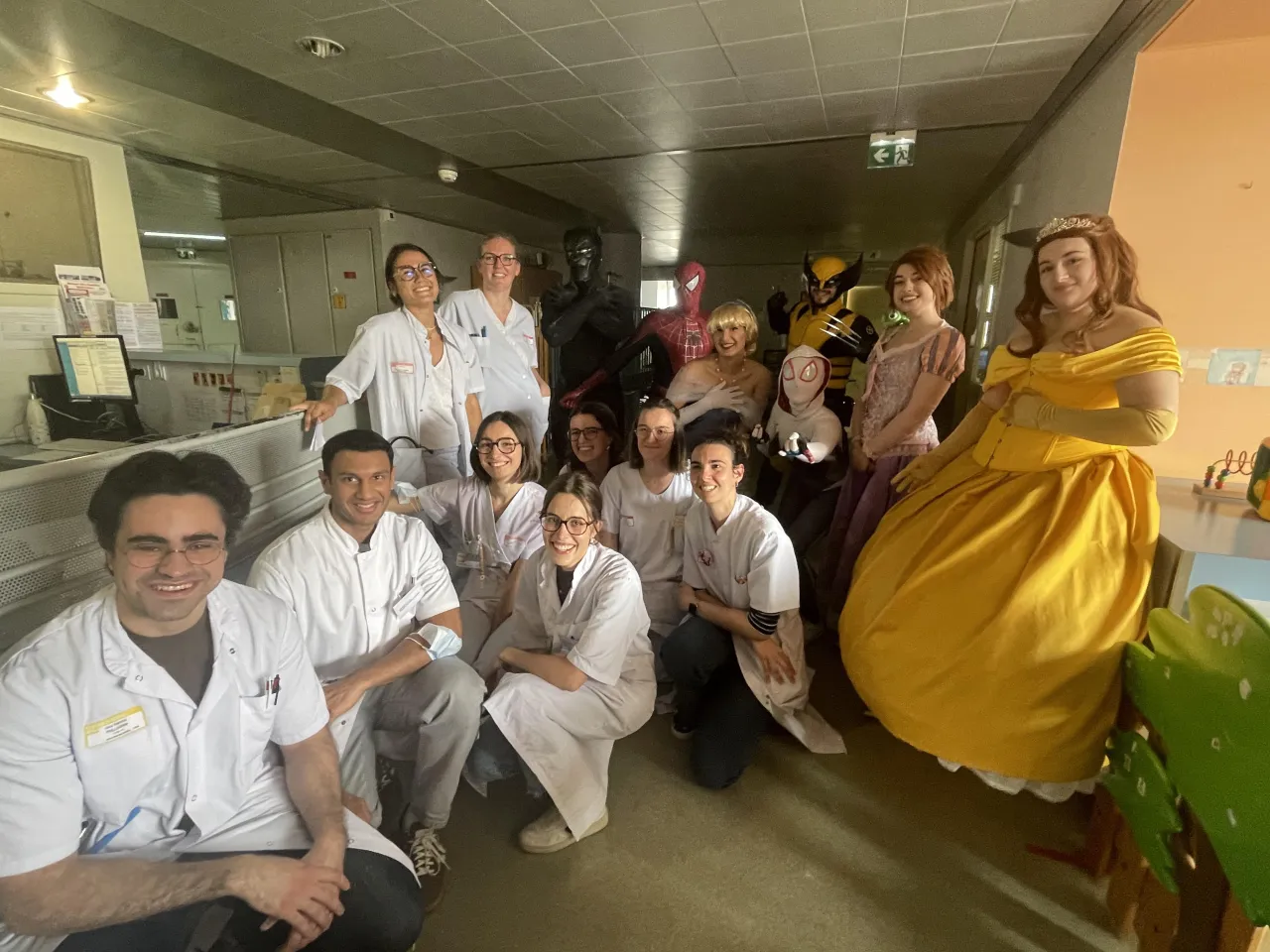 Animation Hôpital Pellegrin