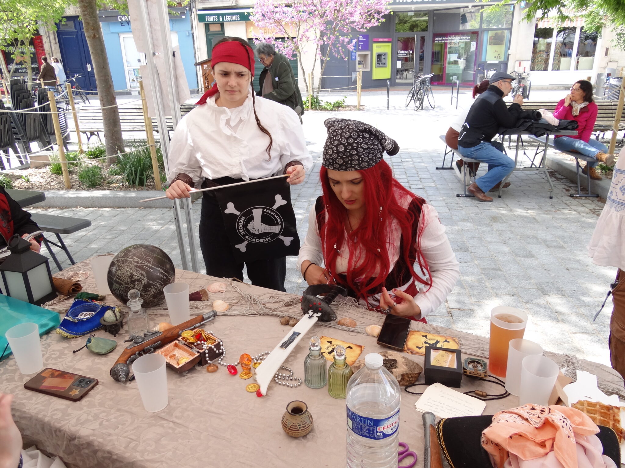 Journée du Bonheur - Pirates !