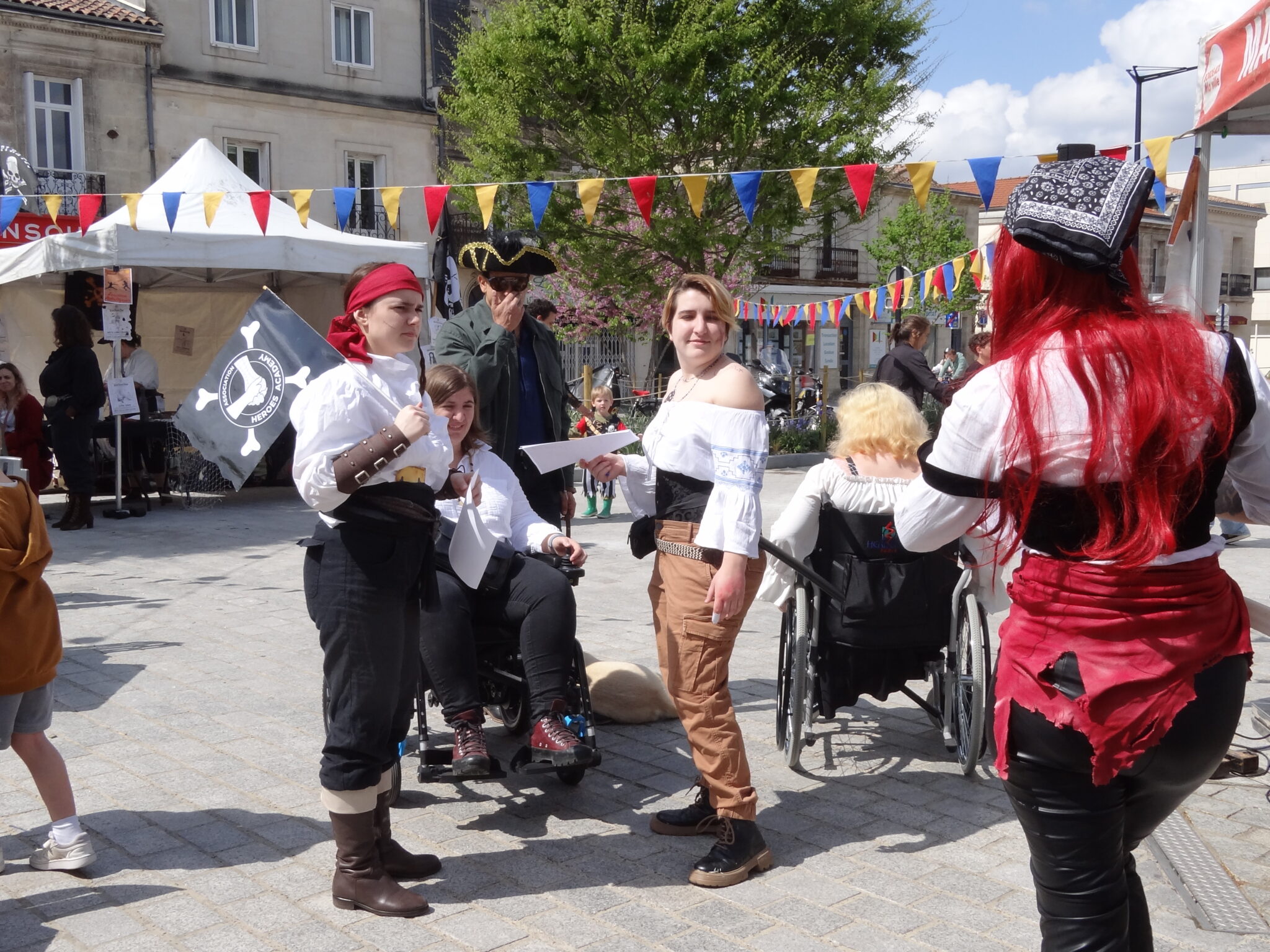 Journée du Bonheur - Pirates !